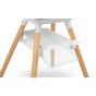 Trona Bravo Beige Transformable en silla