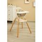 Trona Bravo Beige Transformable en silla