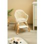 Trona Bravo Beige Transformable en silla