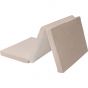 Colchón Plegable beige para Cuna de Viaje 60 x 120 