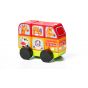 Cubika Mini-bus Happy animals