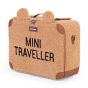 Mini Traveller Kids Suitcase - Teddy Brown