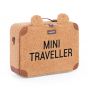 Mini Traveller Kids Suitcase - Teddy Brown