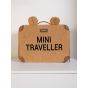 Mini Traveller Kids Suitcase - Teddy Brown