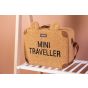 Mini Traveller Kids Suitcase - Teddy Brown