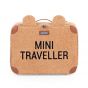 
Mini Traveller Kids Suitcase - Teddy Brown