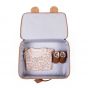 Mini Traveller Kids Suitcase - Teddy Brown