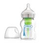 150 ml Glass Wide-Neck Options+ Bottle, 1-Pack