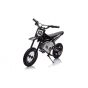 Moto Cross Eléctrica Infantil A9901 350W LEAN CARS - Negra