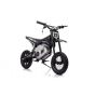 Moto Cross Eléctrica Infantil A9901 350W LEAN CARS - Negra