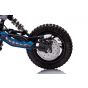 Moto Cross Eléctrica Infantil A9901 350W LEAN CARS - Azul