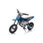 Moto Cross Eléctrica Infantil A9901 350W LEAN CARS - Azul