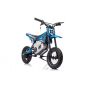 Moto Cross Eléctrica Infantil A9901 350W LEAN CARS - Azul