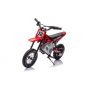 Moto Cross Eléctrica Infantil A9901 350W LEAN CARS - Roja