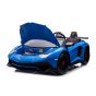 Coche Eléctrico Infantil Lamborghini XXL 24V LEAN CARS A8803 - Azul