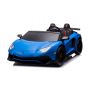 Coche Eléctrico Infantil Lamborghini XXL 24V LEAN CARS A8803 - Azul