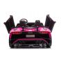 Coche Eléctrico Infantil Lamborghini XXL 24V LEAN CARS A8803 - Rosa