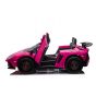 Coche Eléctrico Infantil Lamborghini XXL 24V LEAN CARS A8803 - Rosa