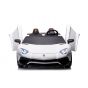 Coche Eléctrico Infantil Lamborghini XXL 24V LEAN CARS A8803 - Blanco