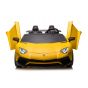 Coche Eléctrico Infantil Lamborghini XXL 24V LEAN CARS A8803 - Amarillo