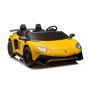 Coche Eléctrico Infantil Lamborghini XXL 24V LEAN CARS A8803 - Amarillo