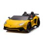 Coche Eléctrico Infantil Lamborghini XXL 24V LEAN CARS A8803 - Amarillo