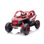 Buggy Eléctrico Infantil 24V LEAN CARS DK-CA001 - Rojo