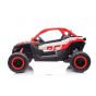 Buggy Eléctrico Infantil 24V LEAN CARS DK-CA001 - Rojo