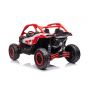 Buggy Eléctrico Infantil 24V LEAN CARS DK-CA001 - Rojo