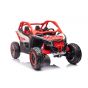 Buggy Eléctrico Infantil 24V LEAN CARS DK-CA001 - Rojo