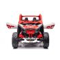 Buggy Eléctrico Infantil 24V LEAN CARS DK-CA001 - Rojo