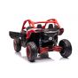 Buggy Eléctrico Infantil 24V LEAN CARS DK-CA001 - Rojo