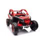 Buggy Eléctrico Infantil 24V LEAN CARS DK-CA001 - Rojo