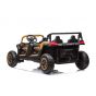 Coche Eléctrico Infantil Buggy 4x4 24V LEAN CARS A033 - Dorado