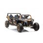 Coche Eléctrico Infantil Buggy 4x4 24V LEAN CARS A033 - Dorado