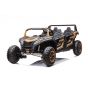 Coche Eléctrico Infantil Buggy 4x4 24V LEAN CARS A033 - Dorado