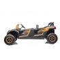 Coche Eléctrico Infantil Buggy 4x4 24V LEAN CARS A033 - Dorado