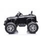 Coche Eléctrico Infantil Mercedes DK-MT950 4x4 24V LEAN CARS - Negro Lacado