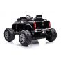 Coche Eléctrico Infantil Mercedes DK-MT950 4x4 24V LEAN CARS - Negro Lacado