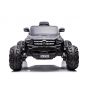 Coche Eléctrico Infantil Mercedes DK-MT950 4x4 24V LEAN CARS - Negro Lacado