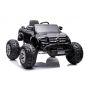 Coche Eléctrico Infantil Mercedes DK-MT950 4x4 24V LEAN CARS - Negro Lacado