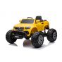 Coche Eléctrico Infantil Mercedes DK-MT950 4x4 24V LEAN CARS - Amarillo Dorado Lacado