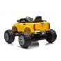 Coche Eléctrico Infantil Mercedes DK-MT950 4x4 24V LEAN CARS - Amarillo Dorado Lacado