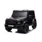 Coche Eléctrico Infantil Mercedes G63 XXL 4x4 12V LEAN CARS - Negro