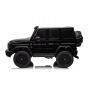 Coche Eléctrico Infantil Mercedes G63 XXL 4x4 12V LEAN CARS - Negro