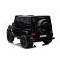 Coche Eléctrico Infantil Mercedes G63 XXL 4x4 12V LEAN CARS - Negro