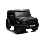 Coche Eléctrico Infantil Mercedes G63 XXL 4x4 12V LEAN CARS - Negro