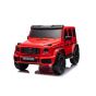 Coche Eléctrico Infantil Mercedes G63 XXL 4x4 12V LEAN CARS - Rojo