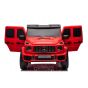 Coche Eléctrico Infantil Mercedes G63 XXL 4x4 12V LEAN CARS - Rojo