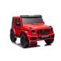 Coche Eléctrico Infantil Mercedes G63 XXL 4x4 12V LEAN CARS - Rojo